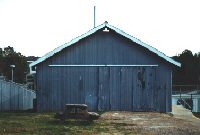 Mainenance shed