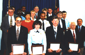 1997 Officers of the Year