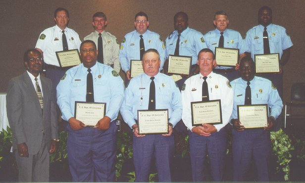 Division of Prisons Honorees