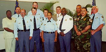 2001 Correctional Officers of the Year
