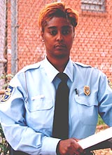 Officer Ella Gaither