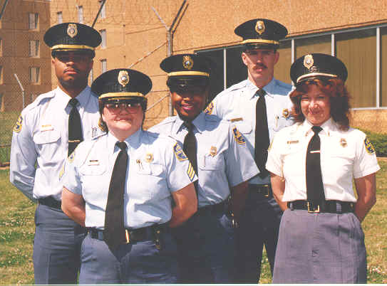 nc correctional officer