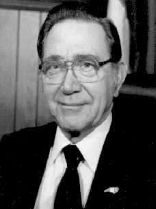 Secretary James C. Woodard   1981-1985