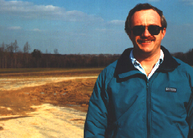 Dr. Carl Niedziela, Dan River farm manager