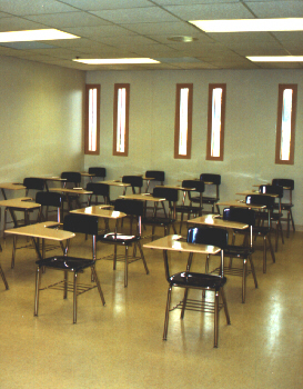 Polk school classroom