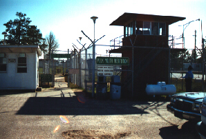 Tower at old Polk Youth Center