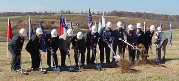 Alexander groundbreaking