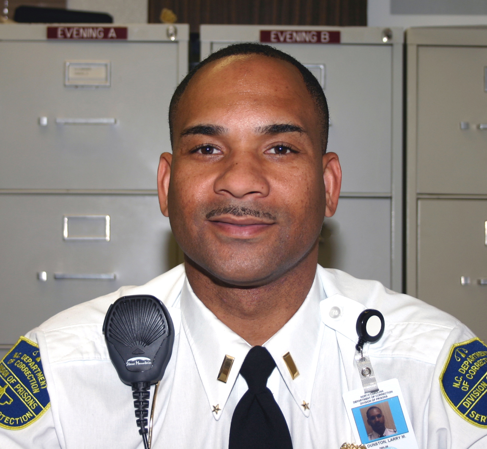 Photo of Lt. Larry Dunston