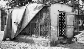 Prison cage - circa 1900