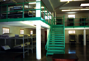 Dormitory at Hyde Correctional Center