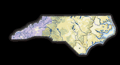 Map of North Carolina