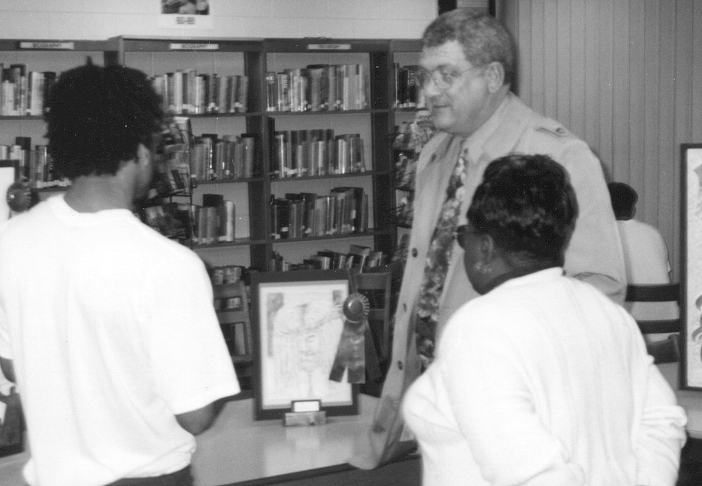 Class at Sandhills Youth Center