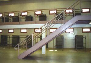 dormitory space at Polk