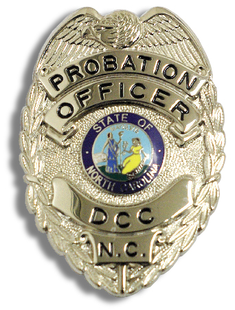 probation officer badge