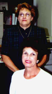Linda Tilley and Linda Chambers
