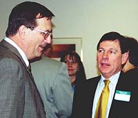 Chief Deputy Secretary Dan Steineke and Charles Owens