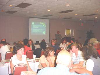 Plenary Session - Group Exercise